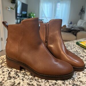 Cole haan river Chelsea water proof boots, never worn new with water proof tag